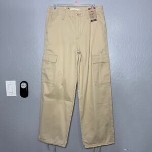 Levi's9 94' Baggy Cargo Pants, Safari- Tan, 28x30